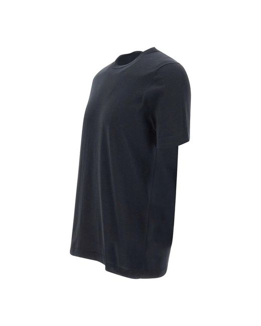 Kangra Black T-Shirts for men