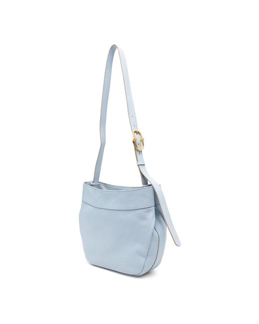 Gianni Chiarini Blue Shoulder Bags