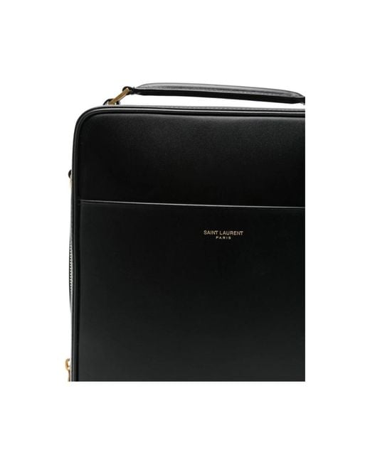 Saint Laurent Black Shoulder Bags for men