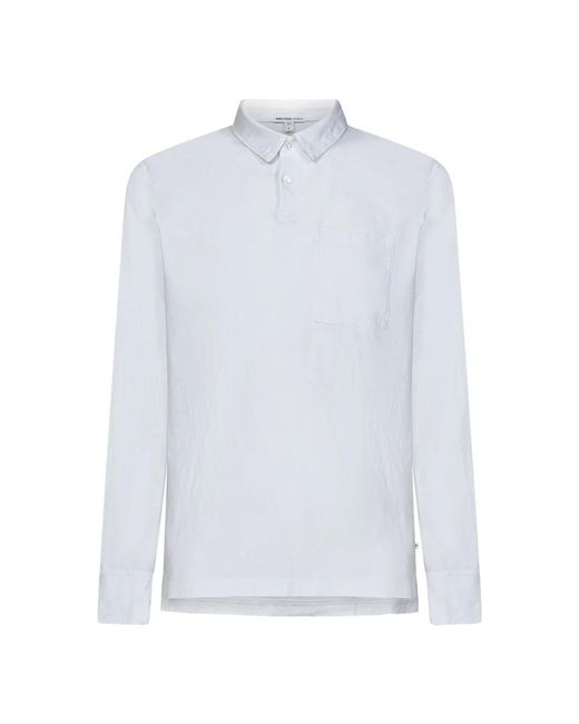 James Perse White Polo Shirts for men