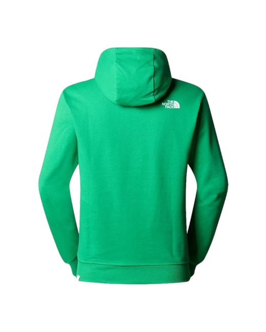 The North Face Green Hoodies for men
