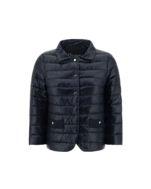 Jackets > winter jackets Herno en coloris Blue