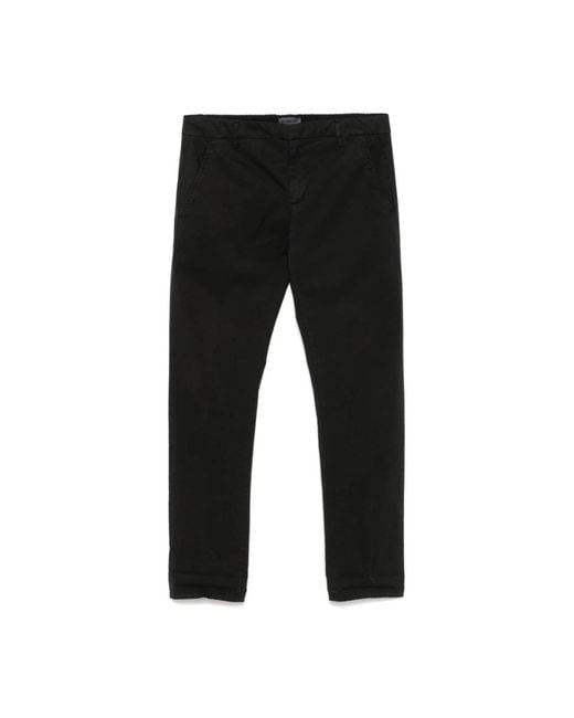 Chinos Dondup de hombre de color Black