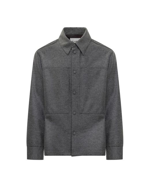 Light Jackets Jil Sander de hombre de color Gray