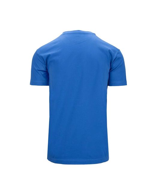 DSquared² T-Shirts in het Blue voor heren