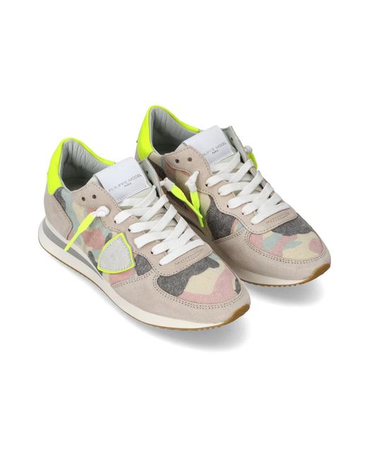 Philippe Model Multicolor Sneakers