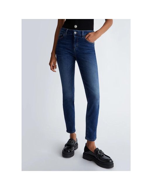 Liu Jo Blue Slim Fit Jeans