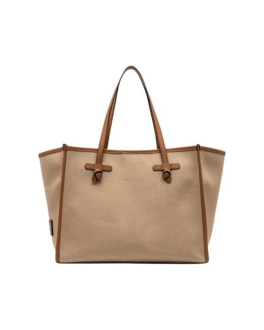 Tote Bags Gianni Chiarini en coloris Natural