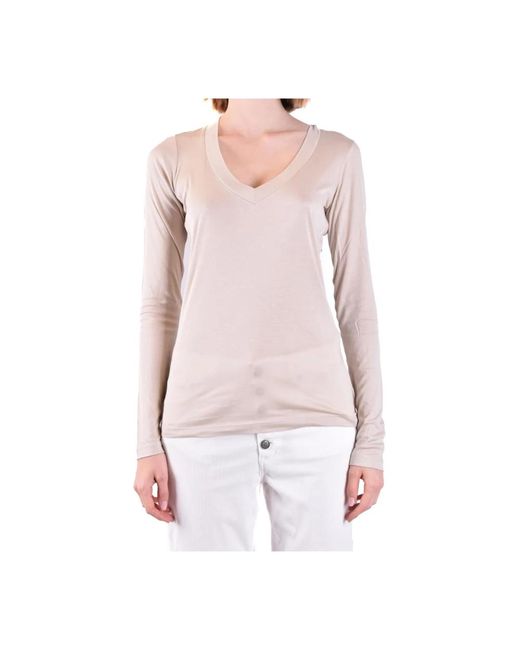 Dondup Natural Long Sleeve Tops