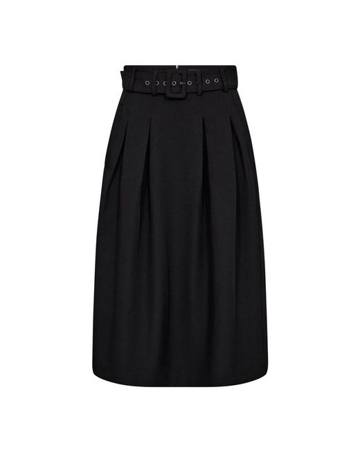 co'couture Rokken ,Zwart ,Midi Rokken in het Black