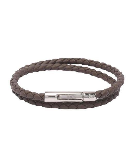 Tod's Brown Bracelets for men