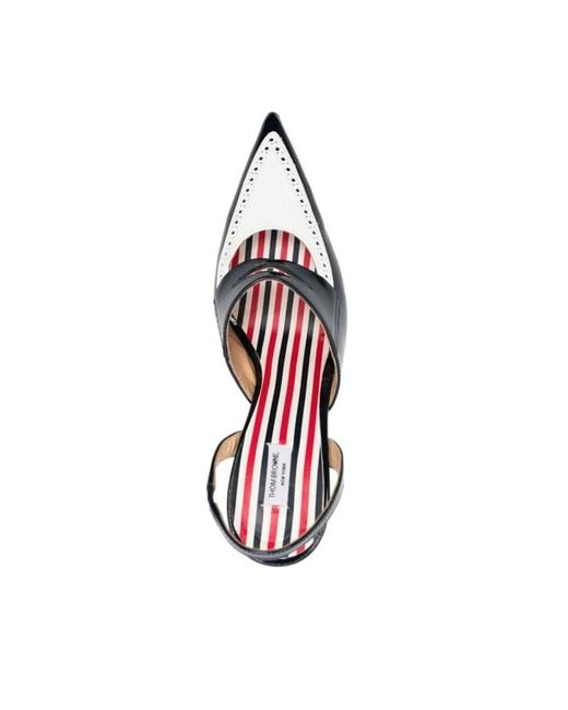 Thom Browne Blue Pumps