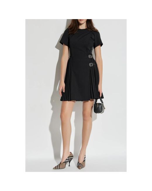 Burberry Black Short Dresses