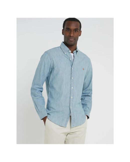 Casual Shirts Polo Ralph Lauren de hombre de color Blue