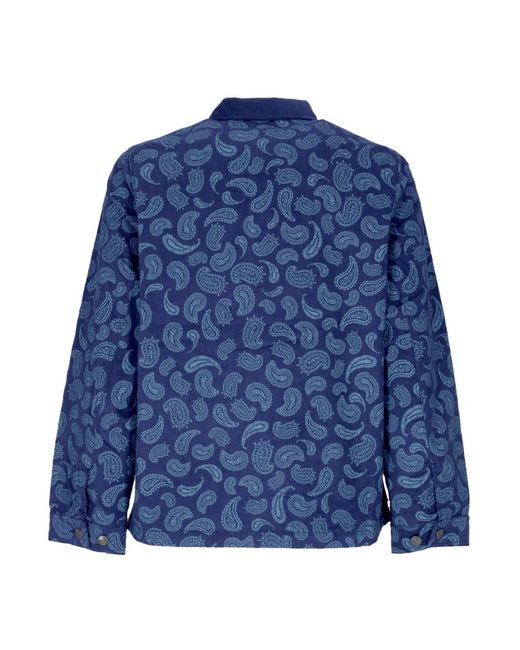 Light Jackets The Hundreds de hombre de color Blue