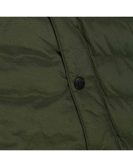 Down Jackets Ma Strum de hombre de color Green