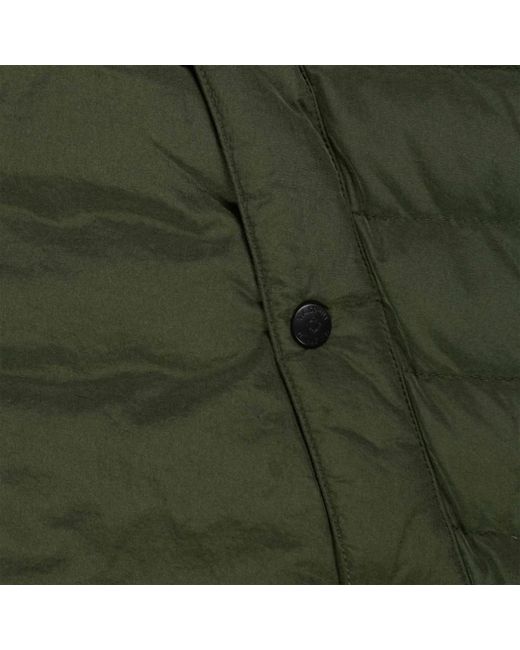 Ma Strum Jassen ,Groen ,Nylon Ultrafijne Nylon Gewatteerde Jas Met Capuchon in het Green voor heren