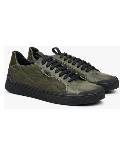 ESTRO Black Sneakers for men
