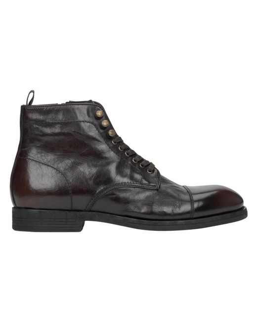Lace-Up Boots ESTRO de hombre de color Black