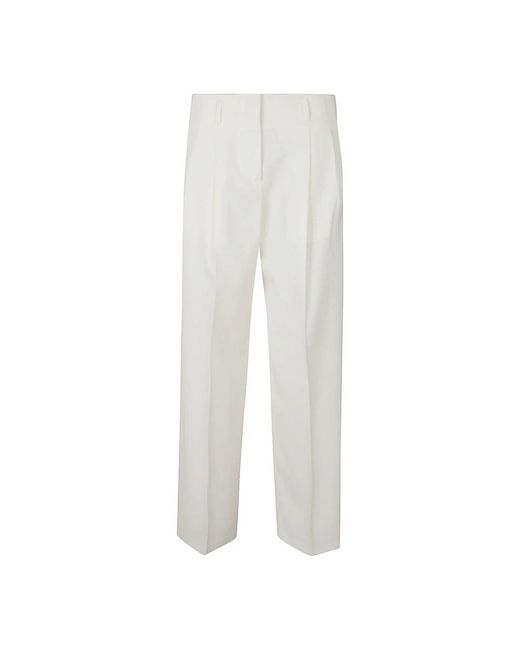 Sartorial pleated flavia pant di Golden Goose Deluxe Brand in White