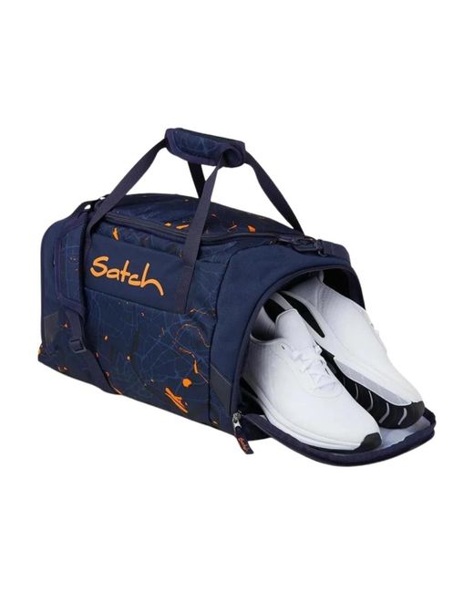 Weekend Bags di Satch in Blue