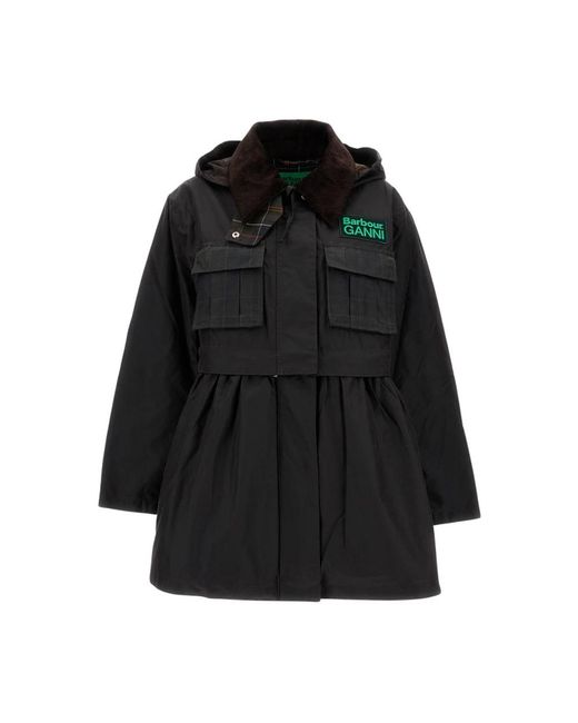 Barbour Black Winter Jackets