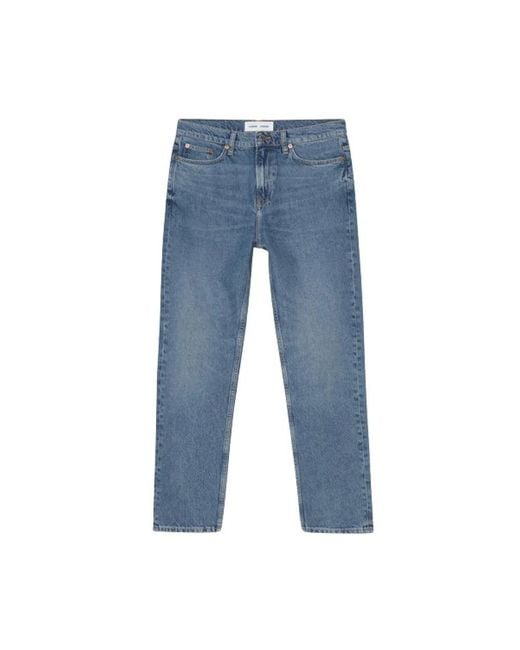 Samsøe & Samsøe Blue Slim Fit Jeans for men