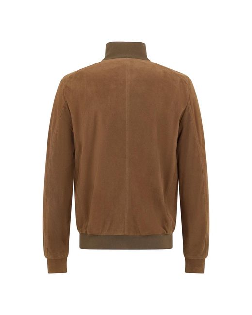 Moorer Coats in het Brown voor heren