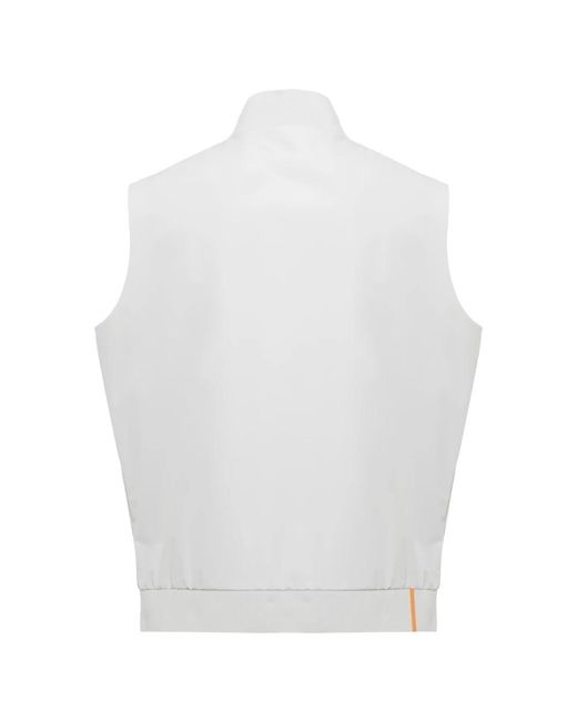 Vests Rrd de hombre de color White