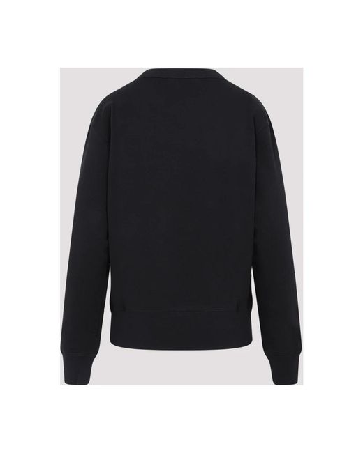 Acne Hellgraue melange baumwoll-sweatshirt,baumwoll-sweatshirt 900 black in Gray für Herren