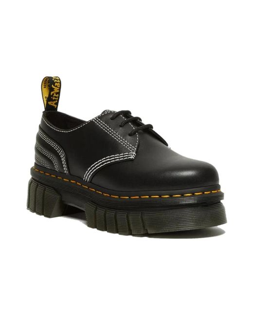 Dr. Martens Black Laced Shoes