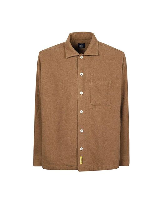 B.D. Baggies Baumwollhemdenkollektion in Brown für Herren