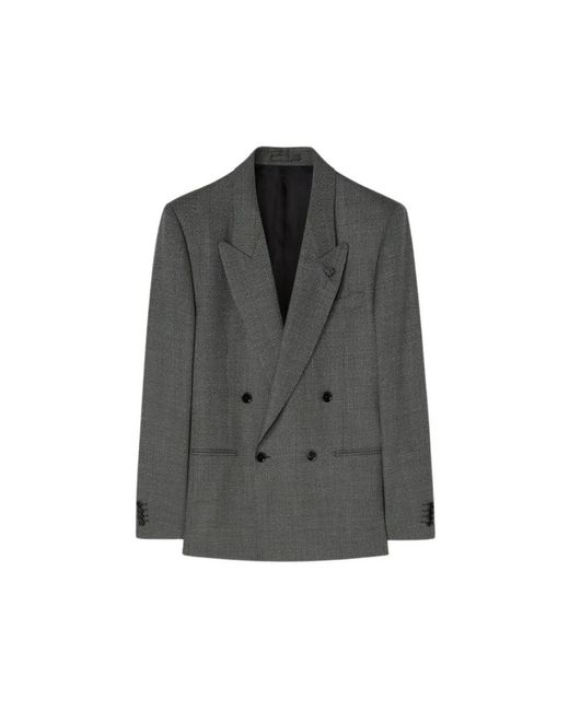 Lardini Jassen ,Grijs ,Wol Giacca 100% Lana Vergine in het Gray voor heren