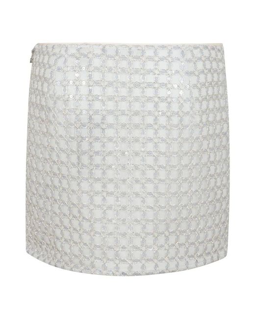 Short Skirts di ROTATE BIRGER CHRISTENSEN in White