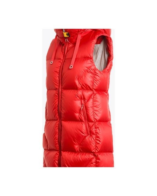 Parajumpers Vests in het Red