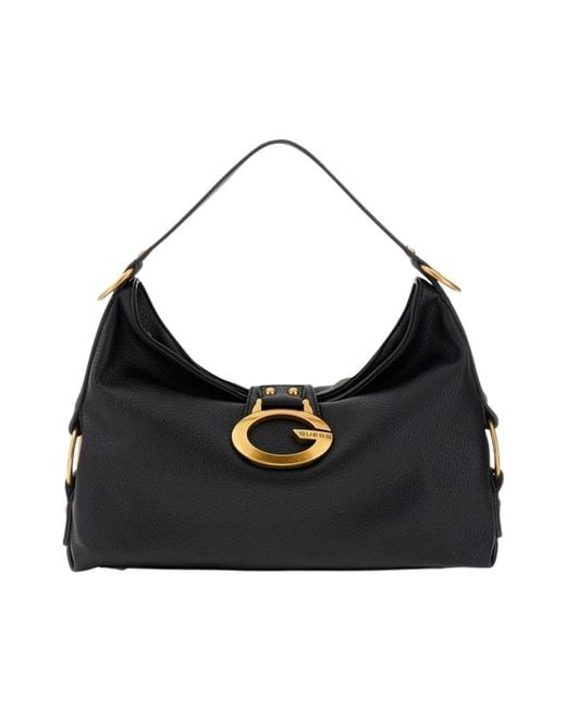 Guess Black Shoulder Bags