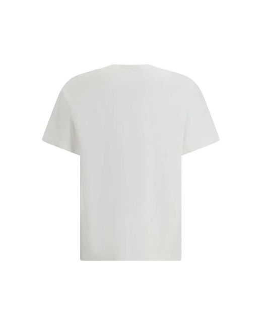 Givenchy Katoenen T-Shirt Met Grosgrain Patch in het White voor heren