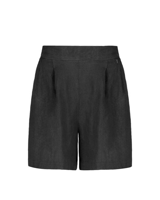 Bomboogie Black Casual Shorts