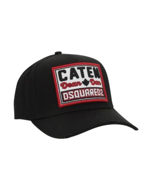 DSquared² Red Hats & Caps for men