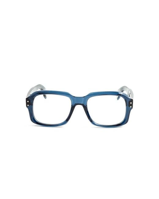 Cutler & Gross Blue Glasses for men