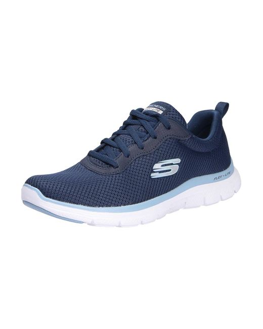 Skechers Flex Appeal 3.0 Sneaker in het Blue