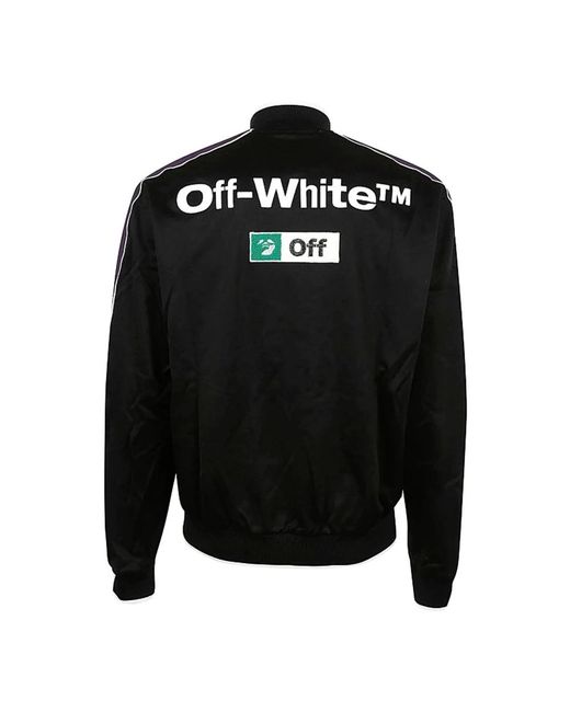 Off-White c/o Virgil Abloh Black Zip-Throughs for men