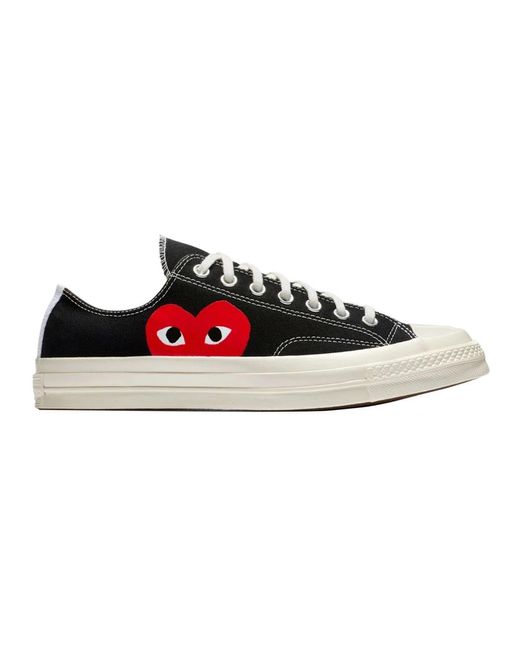 Sneakers COMME DES GARÇONS PLAY de hombre de color Black