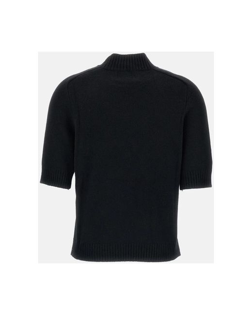 Loulou de Saison Black Cashmere Knitwear