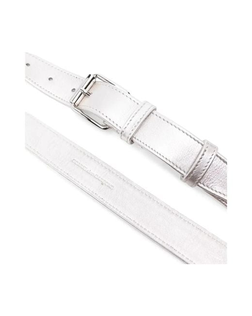Comme des Garçons White Belts