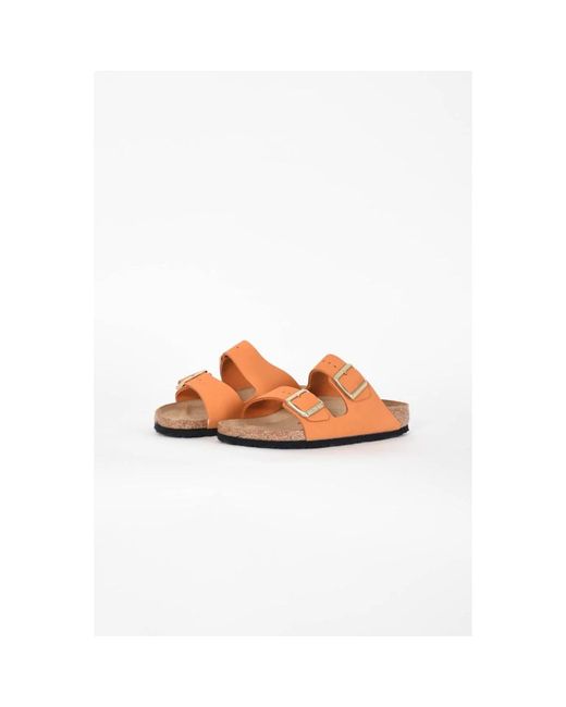 Birkenstock Pink Sliders