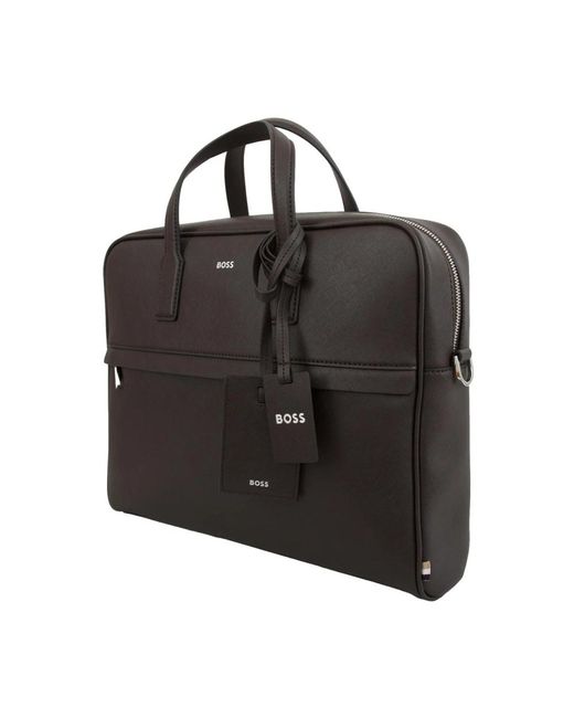 Boss Black Laptop Bags & Cases for men