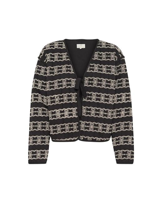 Light Jackets Kaffe de color Black