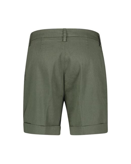 Re-hash Green Casual Shorts