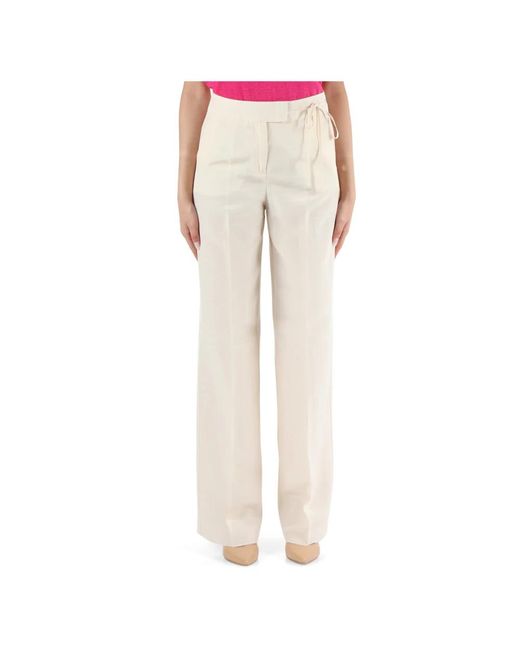 Trousers > wide trousers Pennyblack en coloris Natural